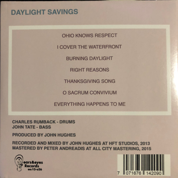 Album herunterladen Charles Rumback, John Tate - Daylight Savings