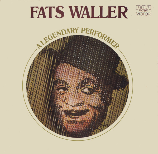 A00549174/LP/ファッツ・ウォーラー(FATS WALLER)「A Legendary