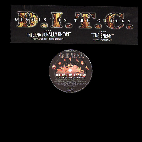 D.I.T.C. – Internationally Known / The Enemy (1997, Vinyl) - Discogs