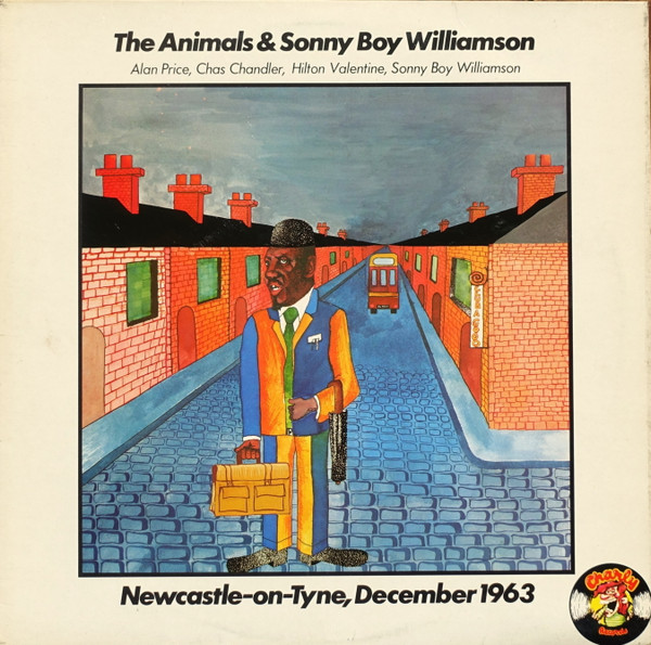 The Animals & Sonny Boy Williamson – Newcastle-on-Tyne, December 
