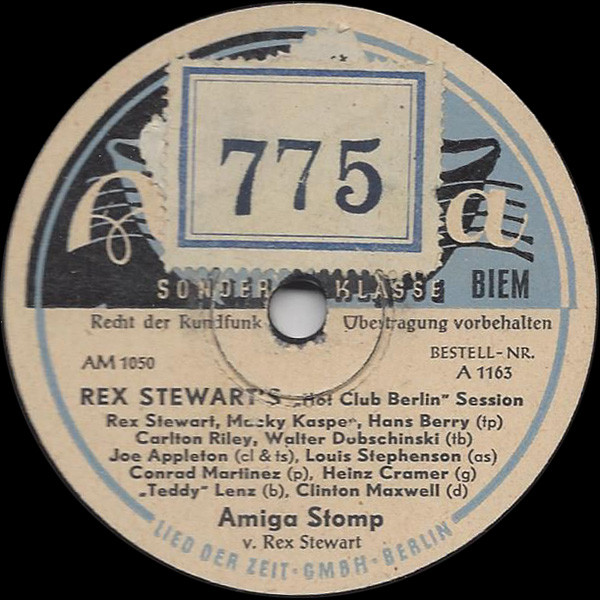 Rex Stewart's 