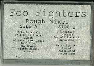 Foo Fighters - Foo Fighters Rough Mixes album cover