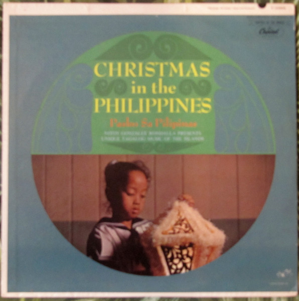 Nitoy Gonzales And His Rondalla – Christmas In The Philippines