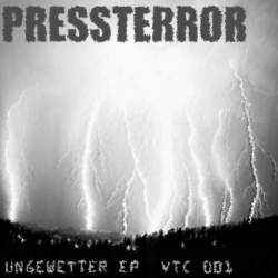 Pressterror - Ungewetter album cover