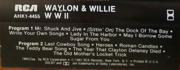 Album herunterladen Waylon And Willie - WWII