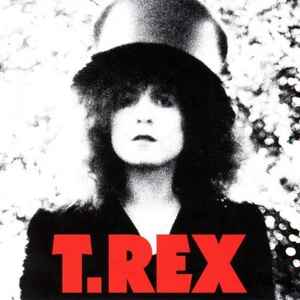 T. Rex - The Slider album cover