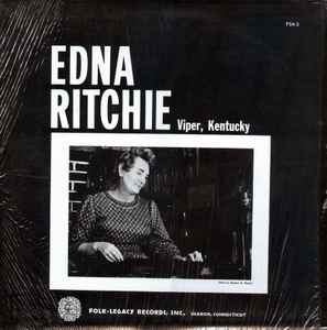 Edna Ritchie, Viper, Kentucky - Edna Ritchie