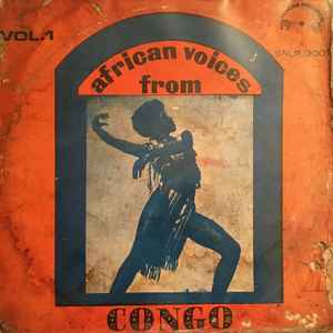 Various - African Voices From Congo Vol. 1 album cover
