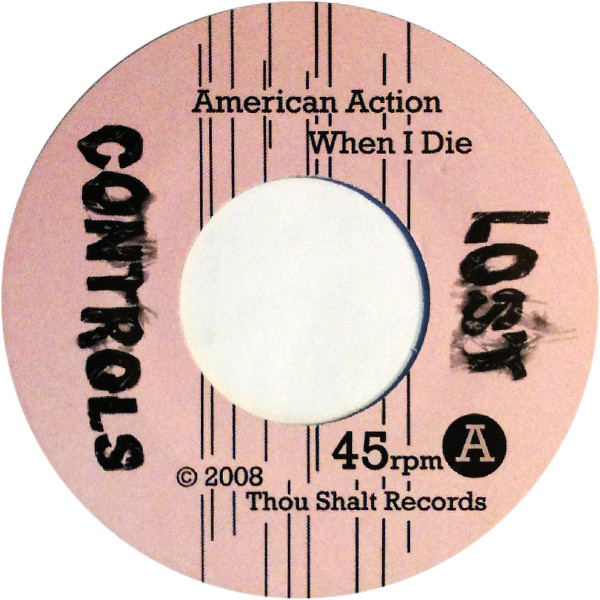 télécharger l'album Lost Controls - American Action EP