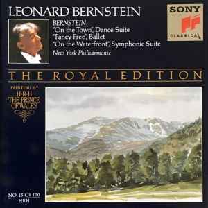 Leonard Bernstein - On The Town • Fancy Free • On The Waterfront album cover