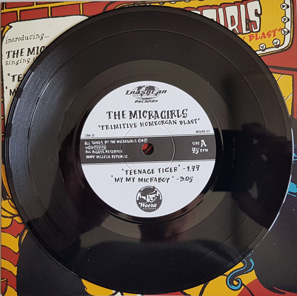 last ned album The Micragirls - Primitive Homeorgan Blast