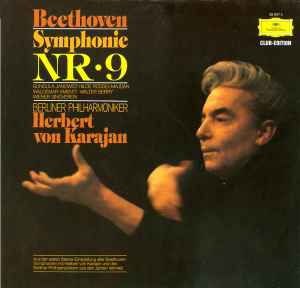 Ludwig van Beethoven - Symphonie Nr. 9 Album-Cover