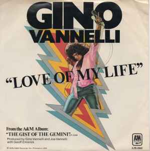 Gino Vannelli - Love Of My Life / Omens Of Love album cover