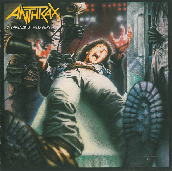 Anthrax – Spreading The Disease (2015, CD) - Discogs