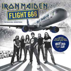 Iron Maiden - Flight 666 - The Original Soundtrack album cover