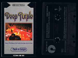 Deep Purple – Deep Purple (1976, Cassette) - Discogs