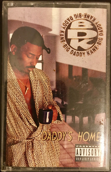 Big Daddy Kane – Daddy's Home (1994, Cassette) - Discogs