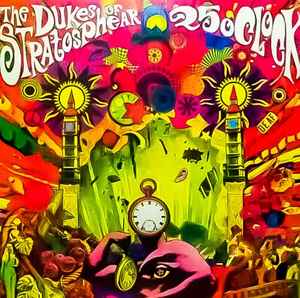 The Dukes Of Stratosphear – 25 O'Clock (1986, Vinyl) - Discogs