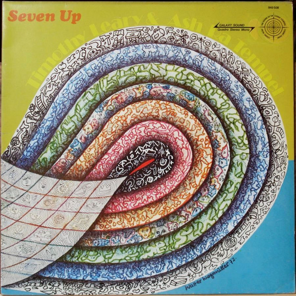 Timothy Leary & Ash Ra Tempel – Seven Up (1973, Vinyl