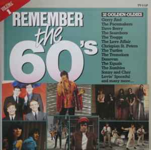 The Original Music From The 60's Volume 1 (1987, Vinyl) - Discogs