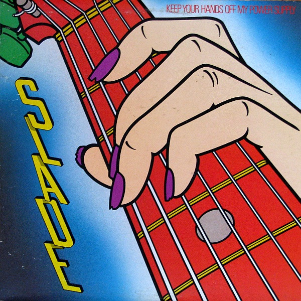 Slade – Keep Your Hands Off My Power Supply (1984, CSR Japan Press ...