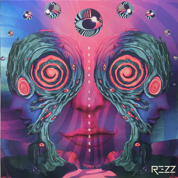 Rezz – Beyond The Senses (2019, Blue Translucent, Vinyl) - Discogs
