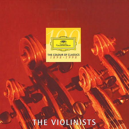 last ned album Various - The Colour Of Classics The Violinists
