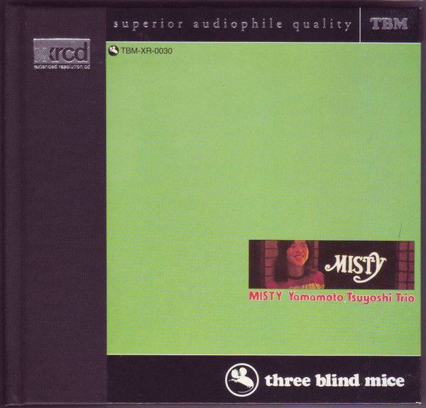 Yamamoto, Tsuyoshi Trio – Misty (1996, CD) - Discogs