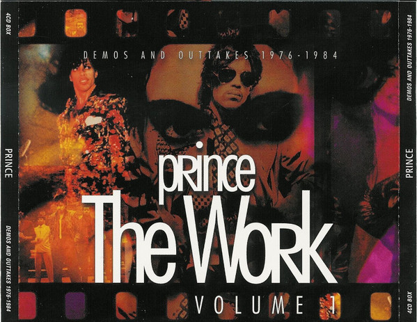 Prince – The Work - Volume 1 (2001, CD) - Discogs