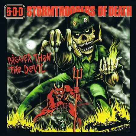 S.O.D. – Bigger Than The Devil (2001, Yellow, Vinyl) - Discogs