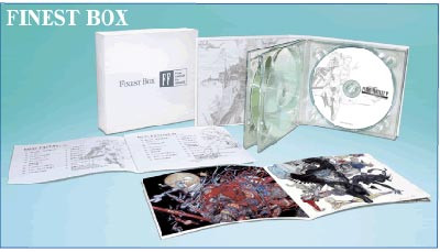 Nobuo Uematsu – Final Fantasy Finest Box (2007, CD) - Discogs