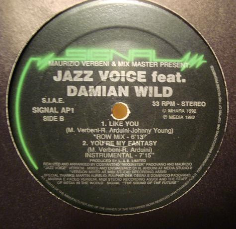 lataa albumi Jazz Voice - Youre My Fantasy Like You