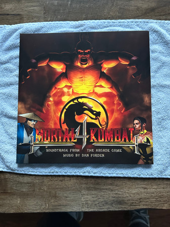 Broke Horror Fan on X: Finish him with @EnjoytherideRES's Mortal Kombat  4 vinyl soundtrack:   / X