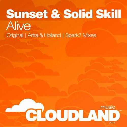 last ned album Sunset & Solid Skill - Alive
