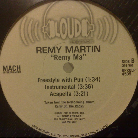 descargar álbum Remy Martin - Remy Ma
