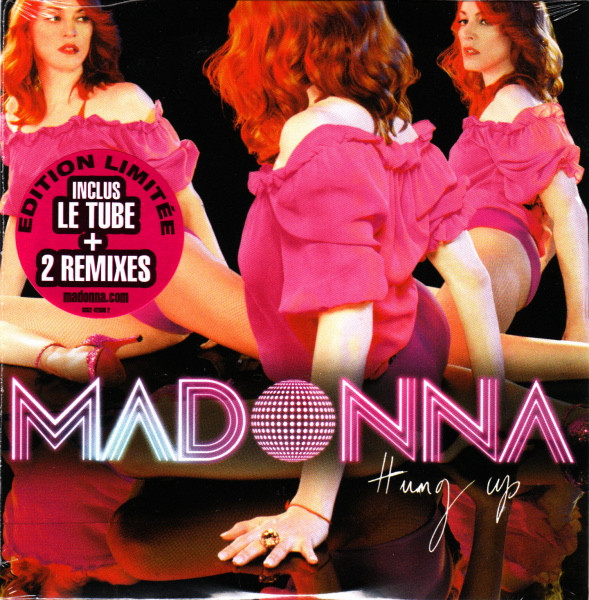 Madonna – Hung Up (2005, CD) - Discogs