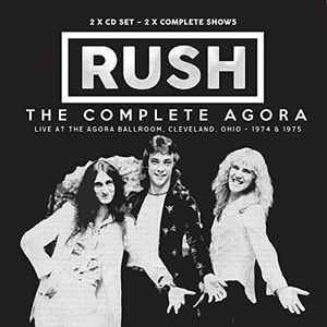 Rush – Passaic 1976 - The New Jersey Broadcast (2016, CD) - Discogs