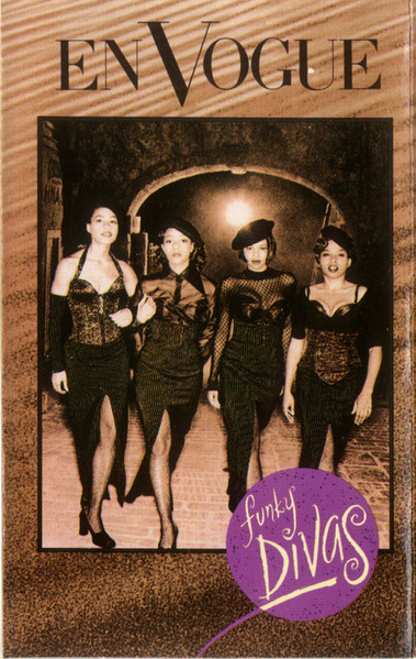 En Vogue – Funky Divas (1992, Dolby HX Pro, B NR, Cassette) - Discogs