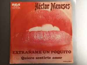 Hector Meneses - Extraname Un Poquito album cover