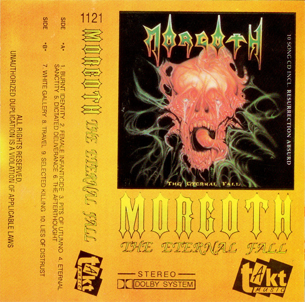 Morgoth - The Eternal Fall / Resurrection Absurd | Releases | Discogs