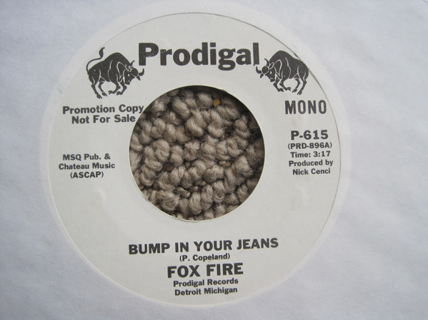 descargar álbum Fox Fire - Bump In Your Jeans