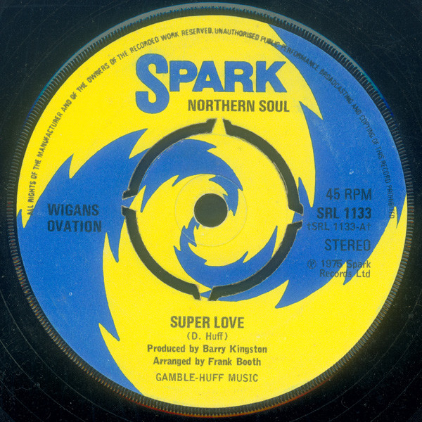 lataa albumi Wigans Ovation - Super Love Stand In Line