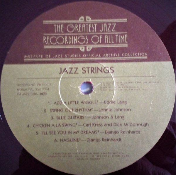 descargar álbum Various - Jazz Strings