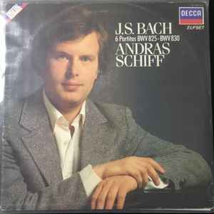 Johann Sebastian Bach - 6 Partitas BWV 825-BWV830 album cover