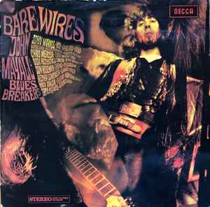 John Mayall's Bluesbreakers – Bare Wires (1968, Gatefold, Vinyl