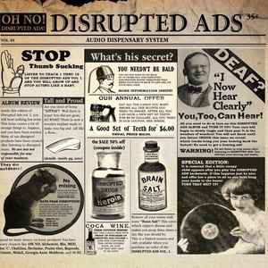 Oh No - Disrupted Ads album cover