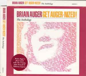 Brian Auger - Get Auger-Nized! (The Anthology) album cover