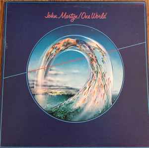 John Martyn - One World album cover