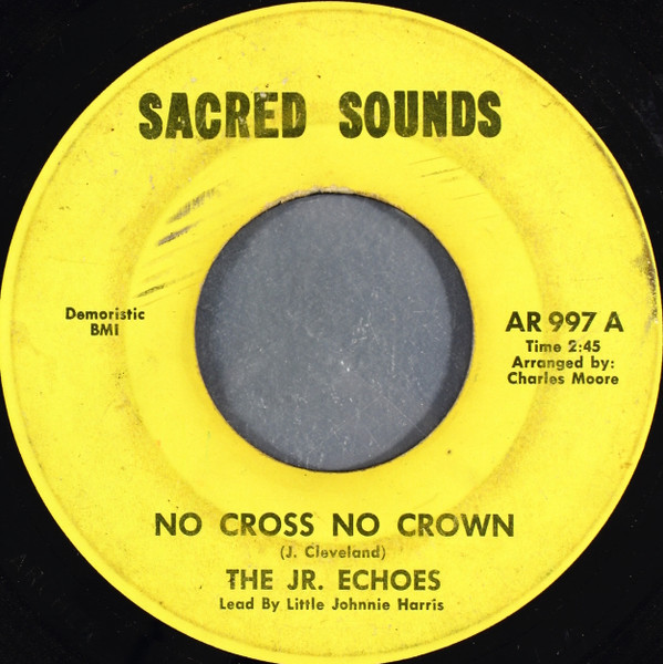 télécharger l'album The Jr Echoes - No Cross No Crown