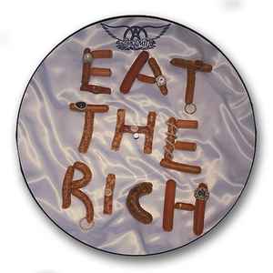 Aerosmith - Eat The Rich album cover